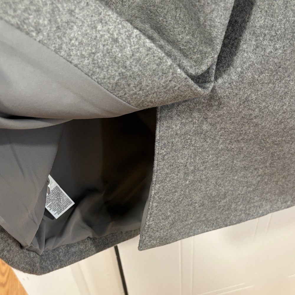 Overside Soft-brushed Women's Coat - sold out online - Picture 8 of 10